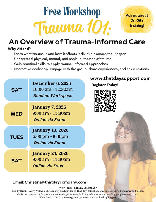 Free Trauma 101 Workshop | Trauma-Informed Care Training